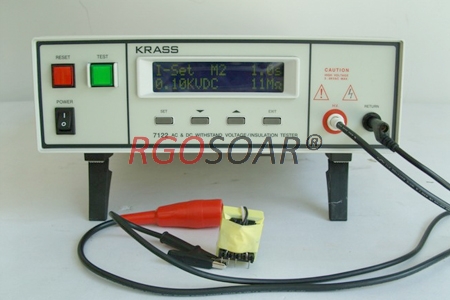 Insulation withstand voltage machine