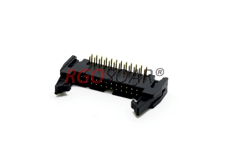 Black DC2 24P 90 degree angle