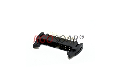 Black DC2 26P 90 degree angle