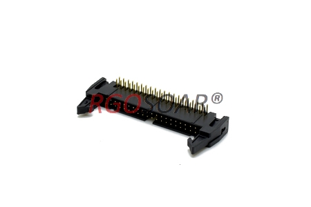 Black DC2 40P 90 degree angle