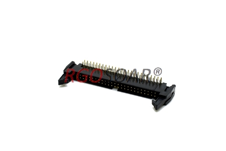 Black DC2 50P 90 degree angle