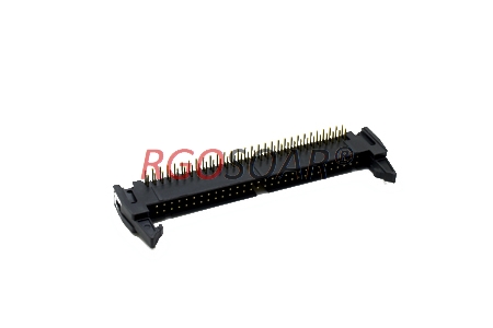 Black DC2 60P 90 degree angle