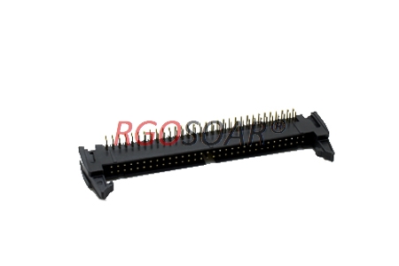 Black DC2 64P 90 degree angle