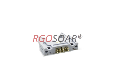 Gray DC2 10P 2.54mm spacing