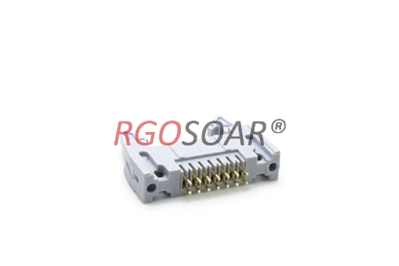 Gray DC2 14P 2.54mm spacing