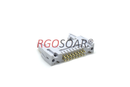 Gray DC2 16P 2.54mm spacing