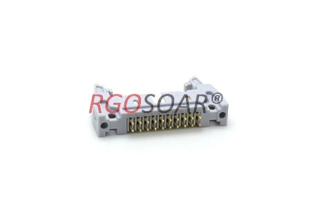 Gray DC2 20P 2.54mm spacing
