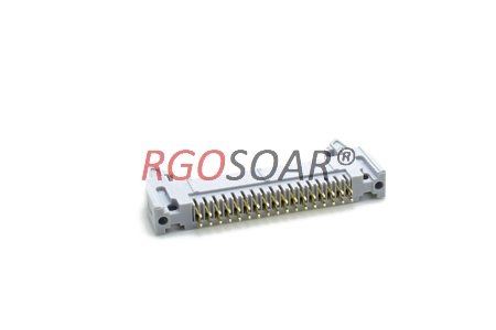 Gray DC2 34P 2.54mm spacing