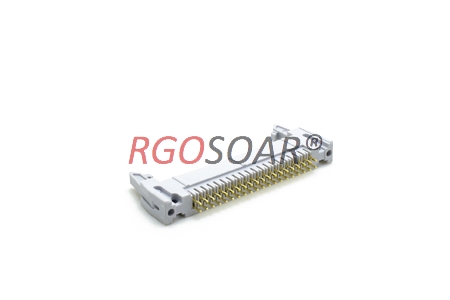 Gray DC2 40P 2.54mm spacing