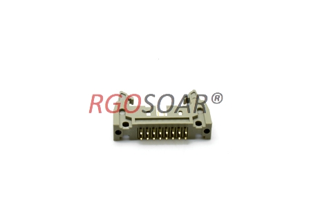 Grey DC2 16P 2.54mm spacing