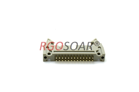 Grey DC2 26P 2.54mm spacing