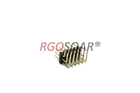 Single row spacing of 90 DEG 1.27mm pin