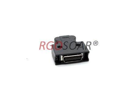 26pCN type welded wire type SCSI male head