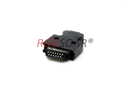 26pCN type welded wire type SCSI male head (3)