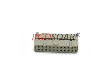 FC 20P connector gray