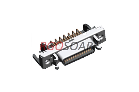 SCSI 90 degrees mother base 26P plate end
